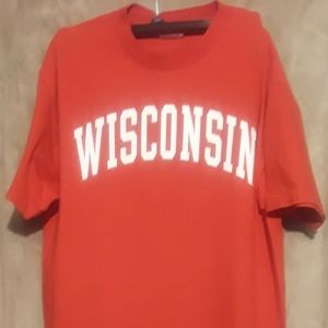 University of Wisconsin t-shirt